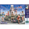Master Box 35183 1/35 Pin-Up WWII US Girls