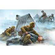Master Box 1/35 Crossroad Eastern Front WWII Era 4820113081613
