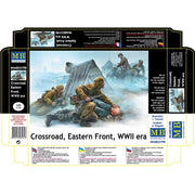 Master Box 1/35 Crossroad Eastern Front WWII Era 4820113081613