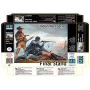 Master Box 1/35 Indian Wars Series Final Stand 4820113081057