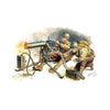 Master Box 3519 1/35 US Machine-Gunners Plastic Model Kit 4820041760246