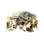 Master Box 3519 1/35 US Machine-Gunners Plastic Model Kit 4820041760246