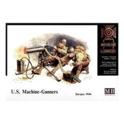 Master Box 3519 1/35 US Machine-Gunners Plastic Model Kit 4820041760246