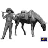 Master Box 35205 1/35 Outlaw Gunslinger Series Kit No.3 Pedro Melgoza Bounty Hunter