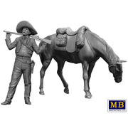 Master Box 35205 1/35 Outlaw Gunslinger Series Kit No.3 Pedro Melgoza Bounty Hunter