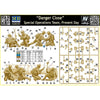 Master Box 35207 1/35 Modern Wars Danger Close Special Operations Team Present Day Plastic Model Figures Kit