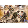 Master Box 35207 1/35 Modern Wars Danger Close Special Operations Team Present Day Plastic Model Figures Kit