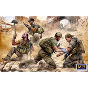 Master Box 35207 1/35 Modern Wars Danger Close Special Operations Team Present Day Plastic Model Figures Kit