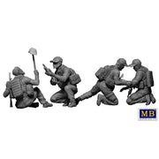 Master Box 35207 1/35 Modern Wars Danger Close Special Operations Team Present Day Plastic Model Figures Kit