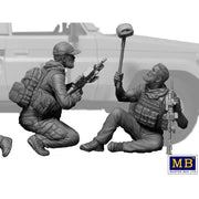 Master Box 35207 1/35 Modern Wars Danger Close Special Operations Team Present Day Plastic Model Figures Kit