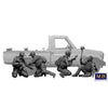 Master Box 35207 1/35 Modern Wars Danger Close Special Operations Team Present Day Plastic Model Figures Kit