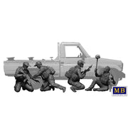 Master Box 35207 1/35 Modern Wars Danger Close Special Operations Team Present Day Plastic Model Figures Kit