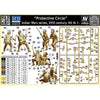 Master Box 35209 1/35 Protective Circle Indian Wars series (XVIII century) Kit 1 4820113082276