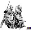 Master Box 35209 1/35 Protective Circle Indian Wars series (XVIII century) Kit 1 4820113082276