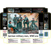 Master Box 35211 1/35 German Military Men WWII era Plastic Kit