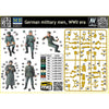 Master Box 35211 1/35 German Military Men WWII era Plastic Kit