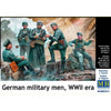 Master Box 35211 1/35 German Military Men WWII era Plastic Kit