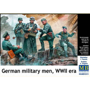 Master Box 35211 1/35 German Military Men WWII era Plastic Kit