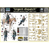 Master Box 35212 1/35 Urgent Dispatch German Military Men WWII era Plastic Model Figures Kit