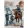 Master Box 35212 1/35 Urgent Dispatch German Military Men WWII era Plastic Model Figures Kit