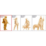 Master Box 35213 1/35 Post-apocalyptic fiction. Desert Battle Series. Skull Clan - Long distance Kit No.1