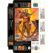 Master Box 35214 1/35 Post-apocalyptic fiction. Desert Battle Series. Skull Clan - Long distance raid. Kit No.2