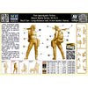 Master Box 35214 1/35 Post-apocalyptic fiction. Desert Battle Series. Skull Clan - Long distance raid. Kit No.2