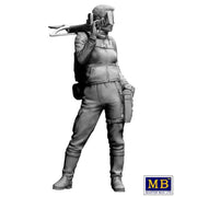 Master Box 35214 1/35 Post-apocalyptic fiction. Desert Battle Series. Skull Clan - Long distance raid. Kit No.2