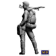 Master Box 35214 1/35 Post-apocalyptic fiction. Desert Battle Series. Skull Clan - Long distance raid. Kit No.2