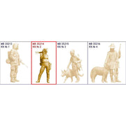 Master Box 35214 1/35 Post-apocalyptic fiction. Desert Battle Series. Skull Clan - Long distance raid. Kit No.2