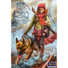 Master Box 35215 1/35 Post-apocalyptic fiction Desert Battle Series Skull Clan - Long-distance raid No.3 Plastic Model Kit