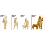 Master Box 35216 1/35 Post-apocalyptic fiction Desert Battle Series Skull Clan - Long-distance raid No.4