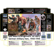 Master Box 35218 1/35 German Military Men 1944-1945 Das Maschinengewehr ist dort!