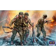 Master Box 35219 1/35 US Paratroopers 1944 Plastic Model Kit