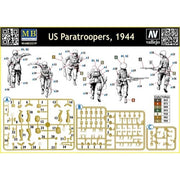 Master Box 35219 1/35 US Paratroopers 1944