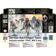 MasterBox 1/35 German Machine Gun Team 4820113082481