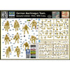 MasterBox 1/35 German Machine Gun Team 4820113082481