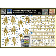 MasterBox 1/35 German Machine Gun Team 4820113082481