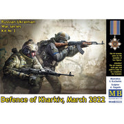 Master Box 35225 1/35 Russian-Ukrainian War Series Kit No. 3 Defence of Kharkiv March 2022