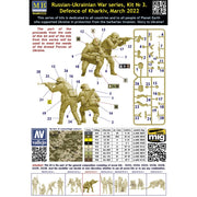 Master Box 35225 1/35 Russian-Ukrainian War Series Kit No. 3 Defence of Kharkiv March 2022