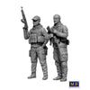 Master Box 35226 1/35 Ukrainian-Russian War Series Kit No.4 Terodefence Bucha Clean-Up from Russian Marauders April 2022