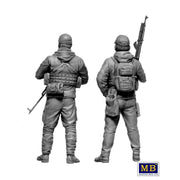 Master Box 35226 1/35 Ukrainian-Russian War Series Kit No.4 Terodefence Bucha Clean-Up from Russian Marauders April 2022