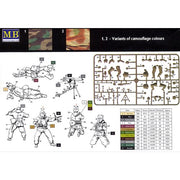 Master Box 03526 1/35 German Machine Gun Crew Eastern Front 1944