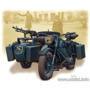 Master Box 03528 1/35 German Motorcycle