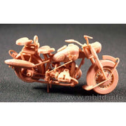 Master Box 03528 1/35 German Motorcycle