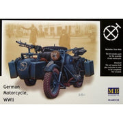 Master Box 03528 1/35 German Motorcycle