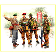 Master Box 3533 1/35 British Paratroopers 1944 Kit No.1 Plastic Model Kit