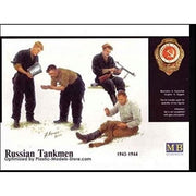 Master Box 03535 1/35 Soviet Tankmen 1943-1944