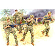 Master Box 3543 1/35 Bloody Atoll Series Kit No.2 US Marine Corps Infantry Tarawa Nov 1943 Plastic Model Kit 4820113080029