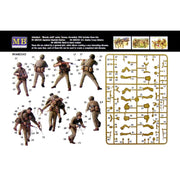 Master Box 3543 1/35 Bloody Atoll Series Kit No.2 US Marine Corps Infantry Tarawa Nov 1943 Plastic Model Kit 4820113080029